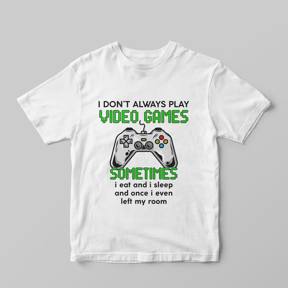 Video Games T-Shirt - GOTShirts