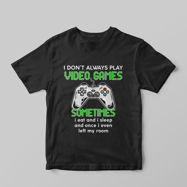 Video Games T-Shirt - GOTShirts