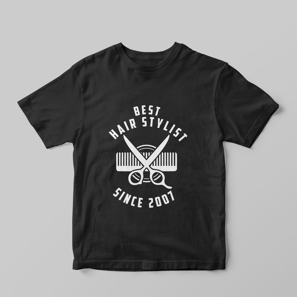 Hair Stylist T-Shirt - GOTShirts
