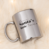 Santa's Little Trouble Mirror Mug - GOTShirts