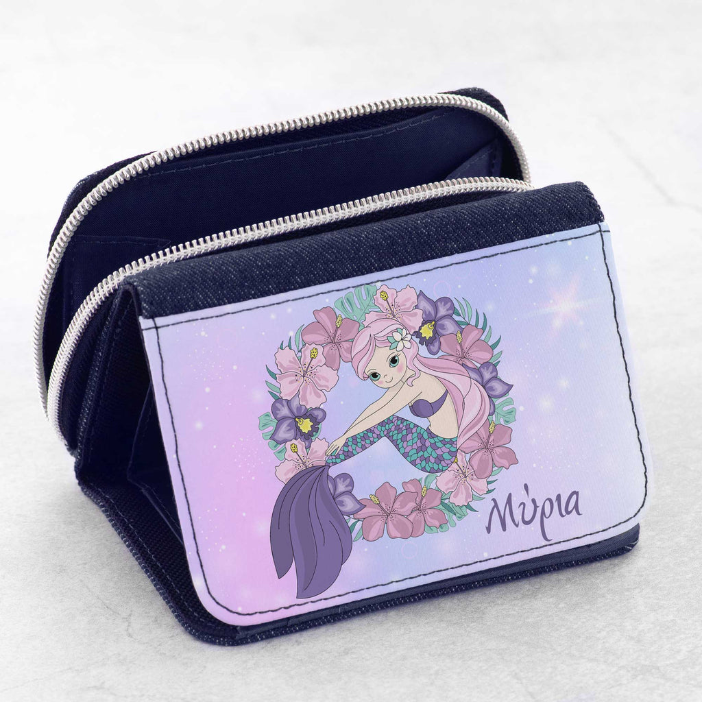 Mermaid - Kid's Jean Wallet - GOTShirts