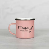 Mommy - Colored Enamel Stainless Steel Mug - GOTShirts