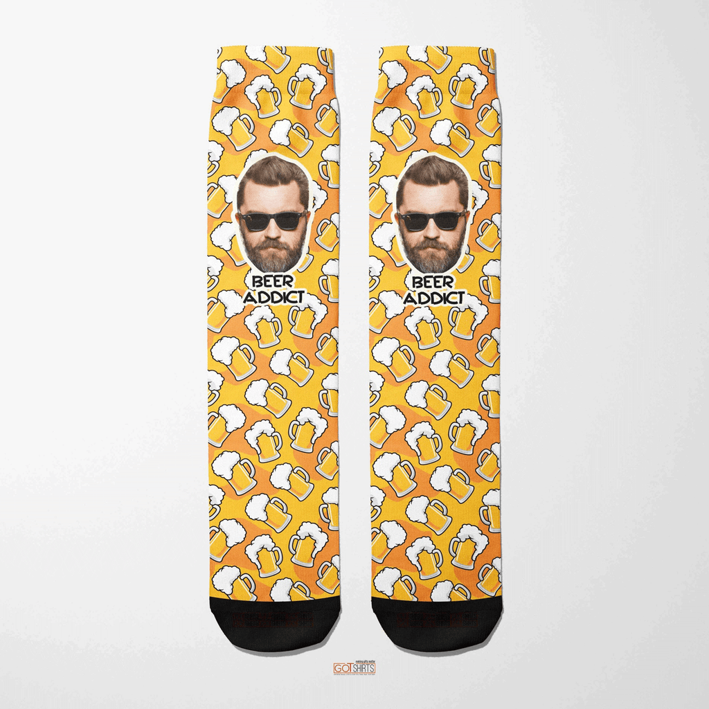 Beer Pattern - Socks - GOTShirts