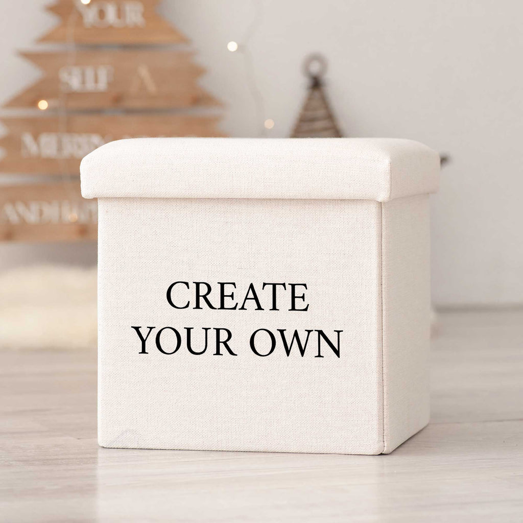 Create Your Own - Toy Box
