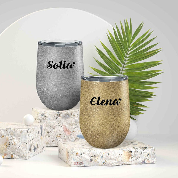 Stainless Steel Glitter Cup - GOTShirts