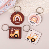 Personalized Wooden Bag Tag - GOTShirts