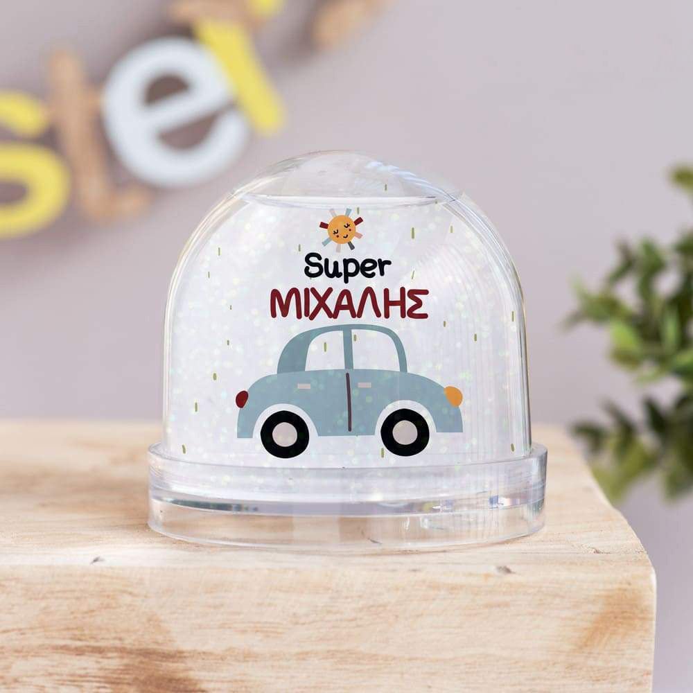 Super Car - Snow Ball - GOTShirts