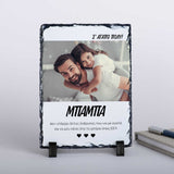 Nobody Loves Me Like My Dad - Rock Photo Slate - GOTShirts