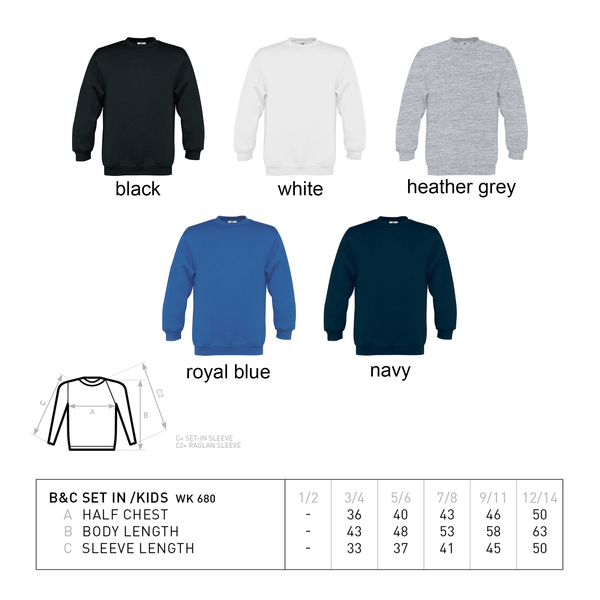 Personalized Kids Sweatshirts - GOTShirts