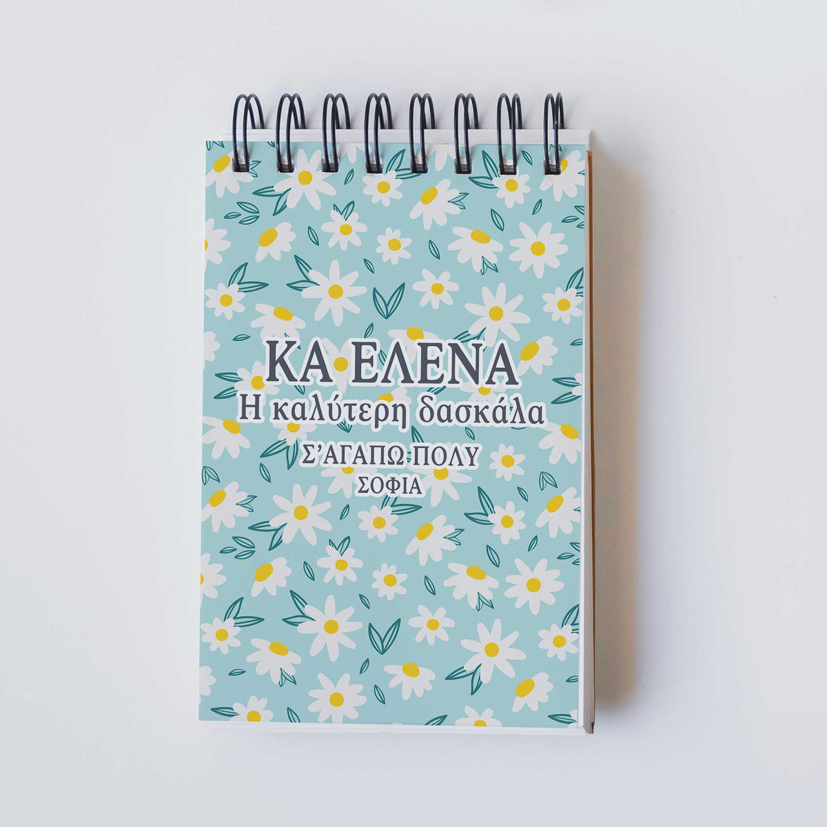 Best Teacher - Notebook A6 - GOTShirts