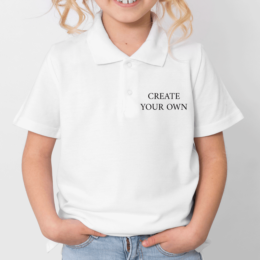 Kids Polo T-shirt