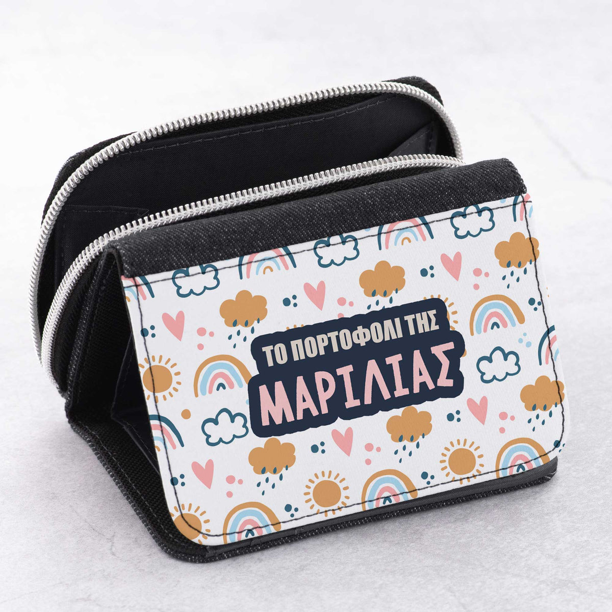 Raibows - Kid's Jean Wallet - GOTShirts