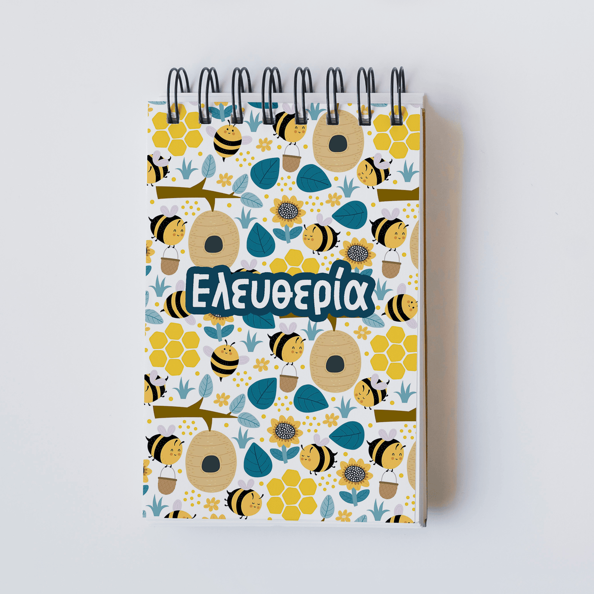 Bees - Notebook A6 - GOTShirts