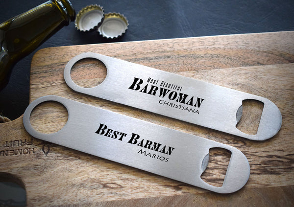 Stainless Steel Bottle Opener - GOTShirts
