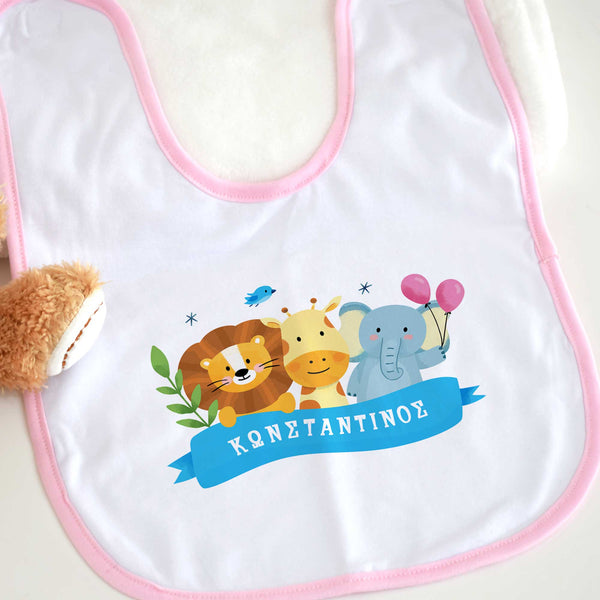Animals - Baby Bib - GOTShirts