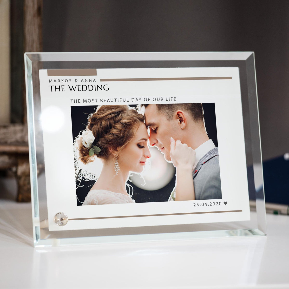 Crystal Photo Display - GOTShirts