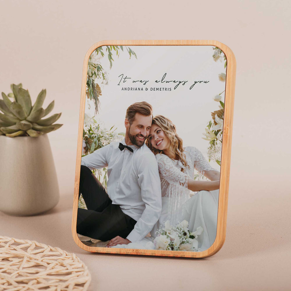 It Was Always You - Bamboo Frame - GOTShirts