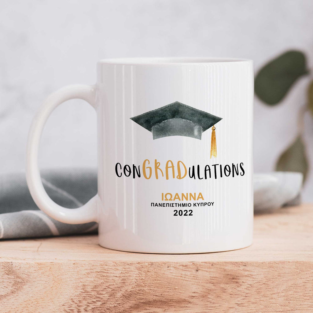 conGRADulations - Ceramic Mug 330ml - GOTShirts