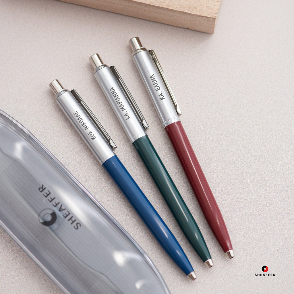 Personalized Colored SHEAFFER Pen (Engraved) - GOTShirts