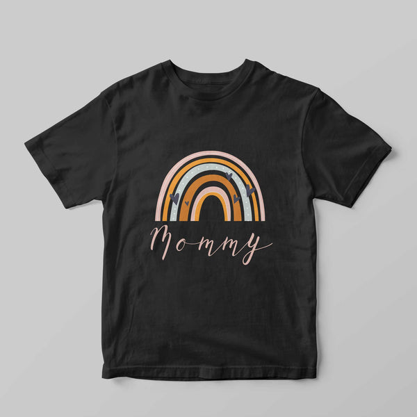 Rainbow Mommy T-Shirt - GOTShirts
