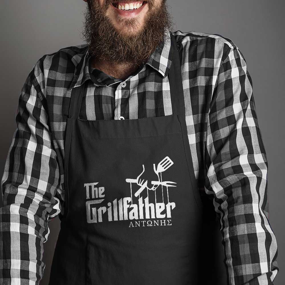 The Grillfather - Black Apron
