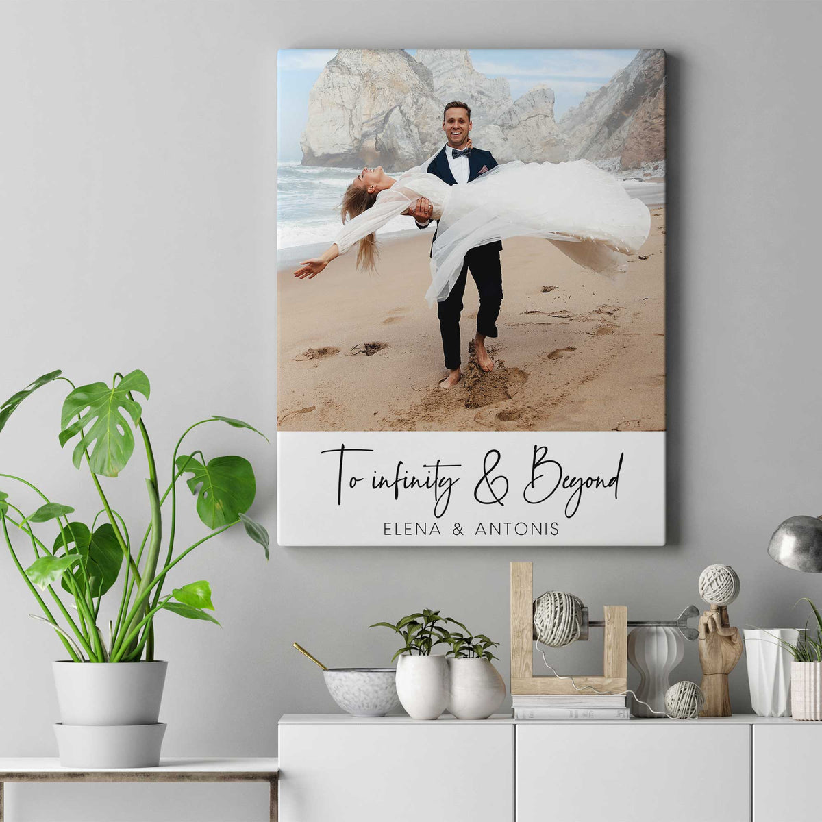 To Infinity & Beyond - Canvas - GOTShirts
