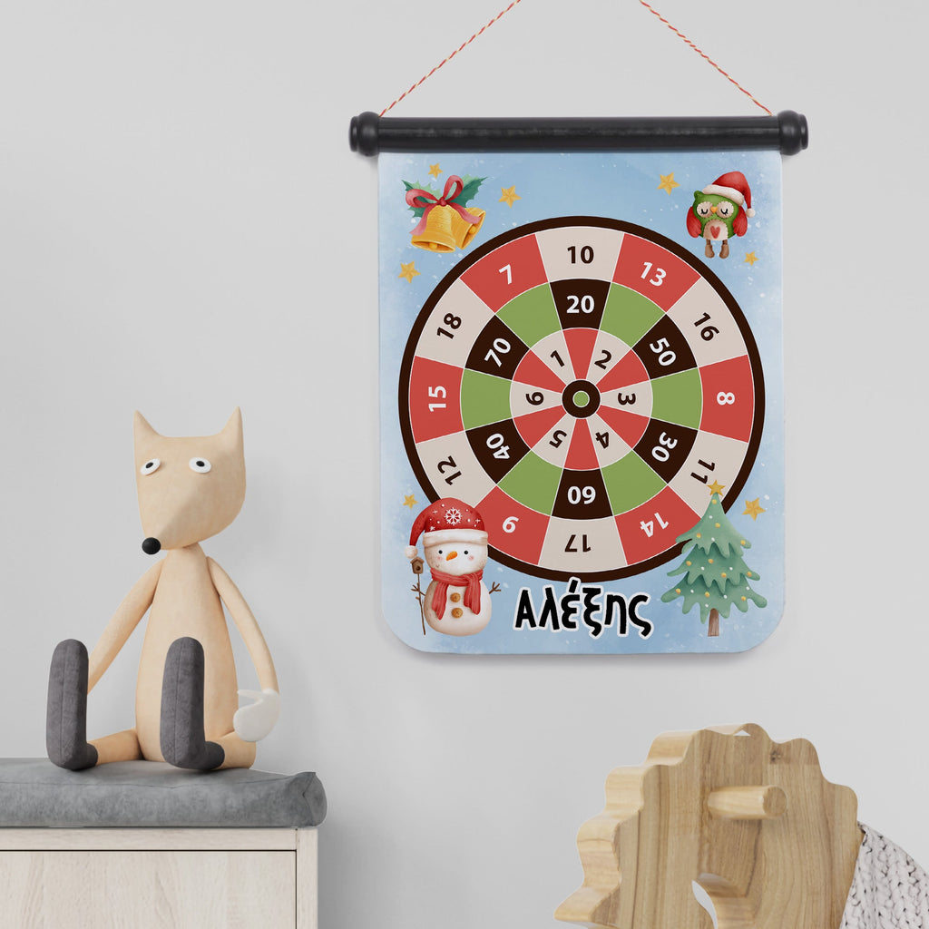 Christmas Figures - Magnetic Dart Board - GOTShirts