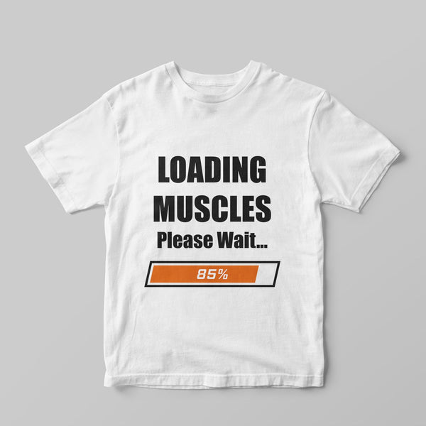 Loading Muscles T-shirt - GOTShirts