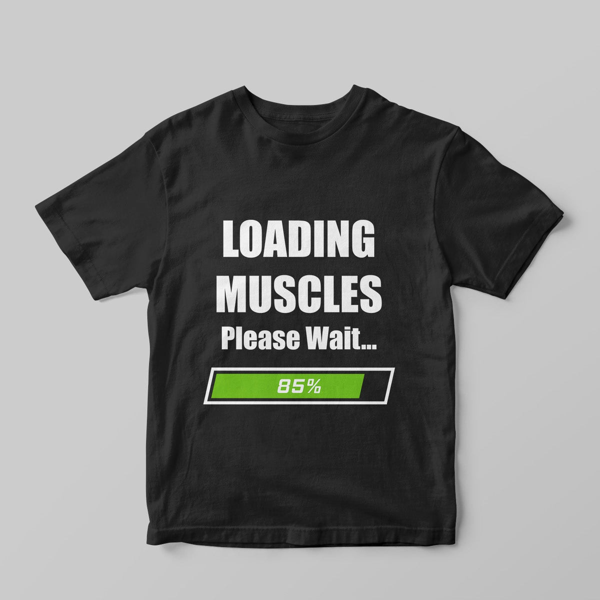 Loading Muscles T-shirt - GOTShirts