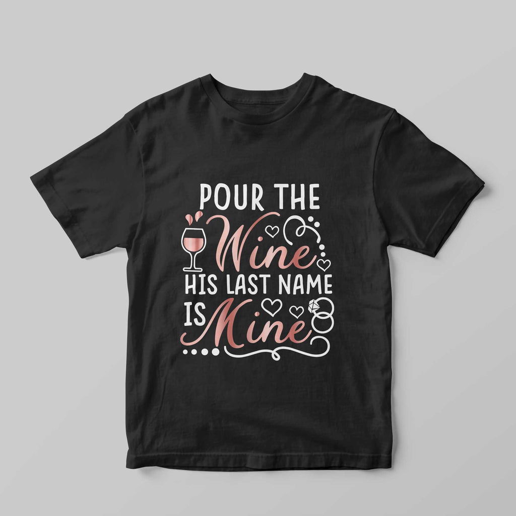 Poor The Wine T-shirt