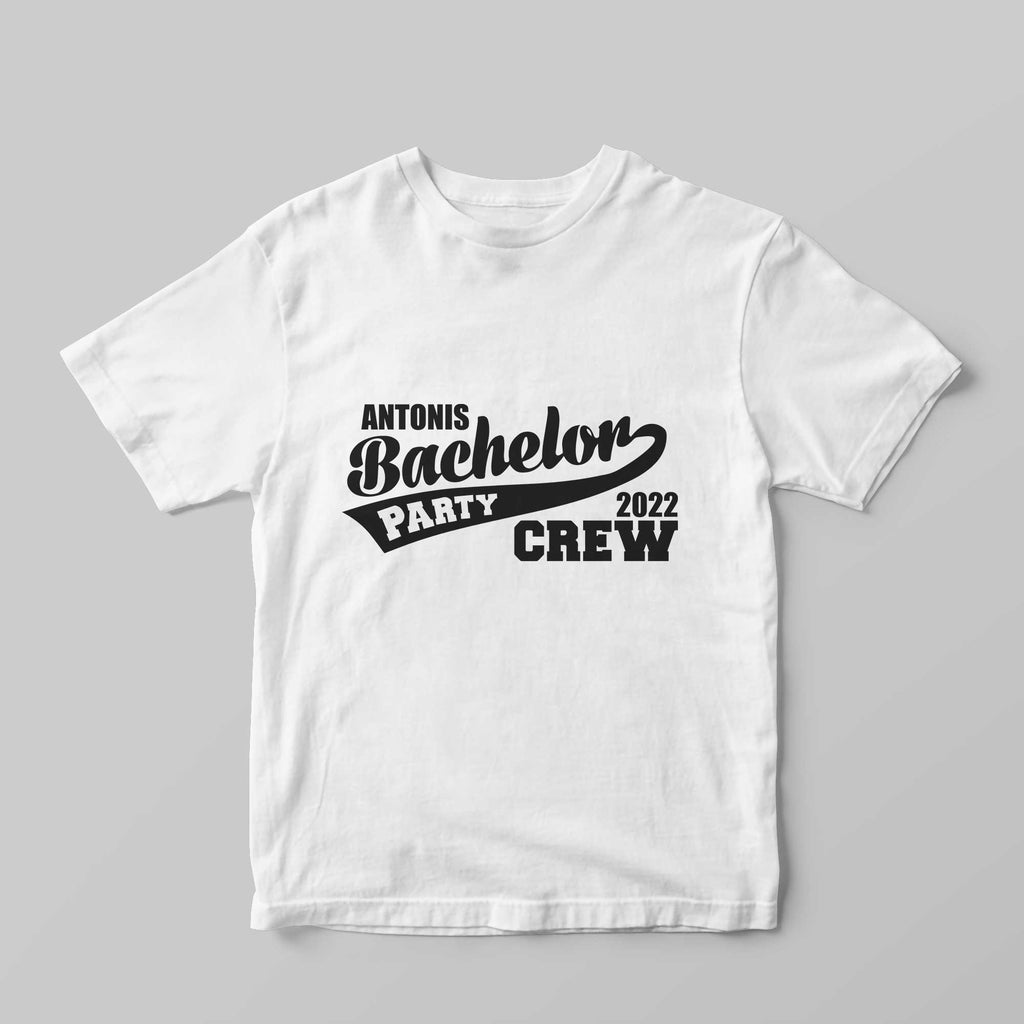 Bachelor Party Crew T-Shirt