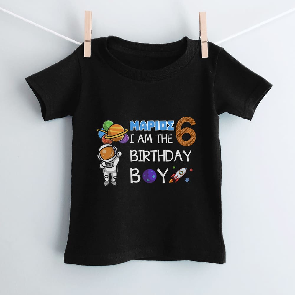 I'm the birthday boy T-Shirt - GOTShirts