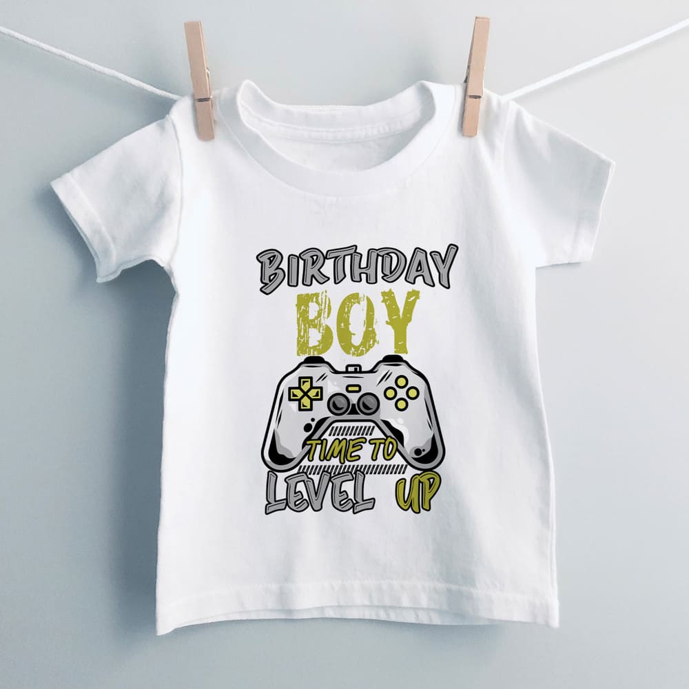 Time To Level Up T-Shirt - GOTShirts