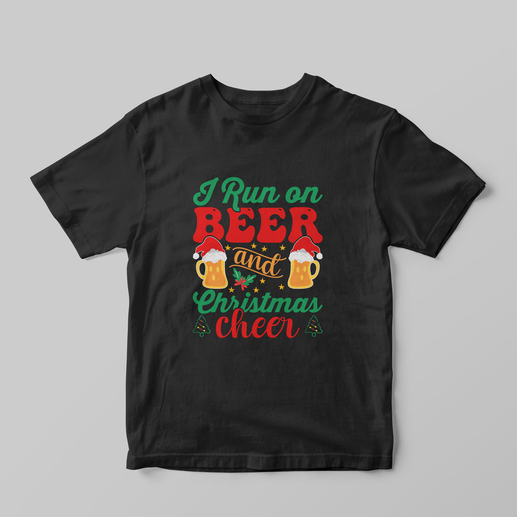 I Run On Beer - Regular Fit T-shirt