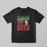 Most Wonderful Time For A Beer - Regular Fit T-shirt - GOTShirts