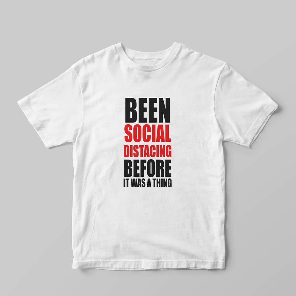 Social Distancing T-Shirt - GOTShirts