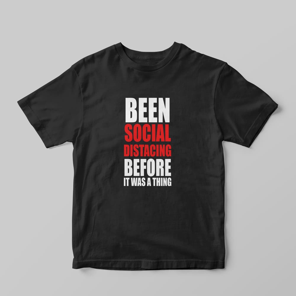 Social Distancing T-Shirt