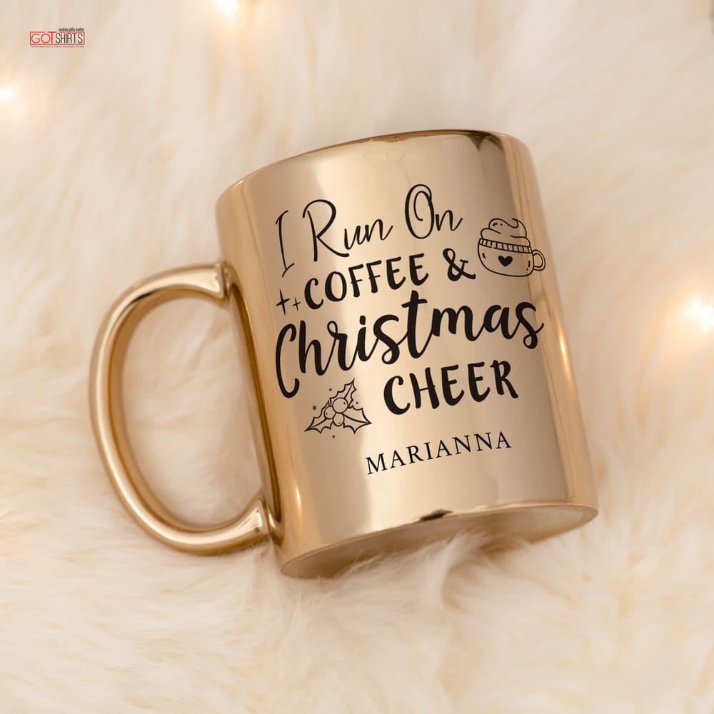 Christmas Cheer - Mirror Mug - GOTShirts