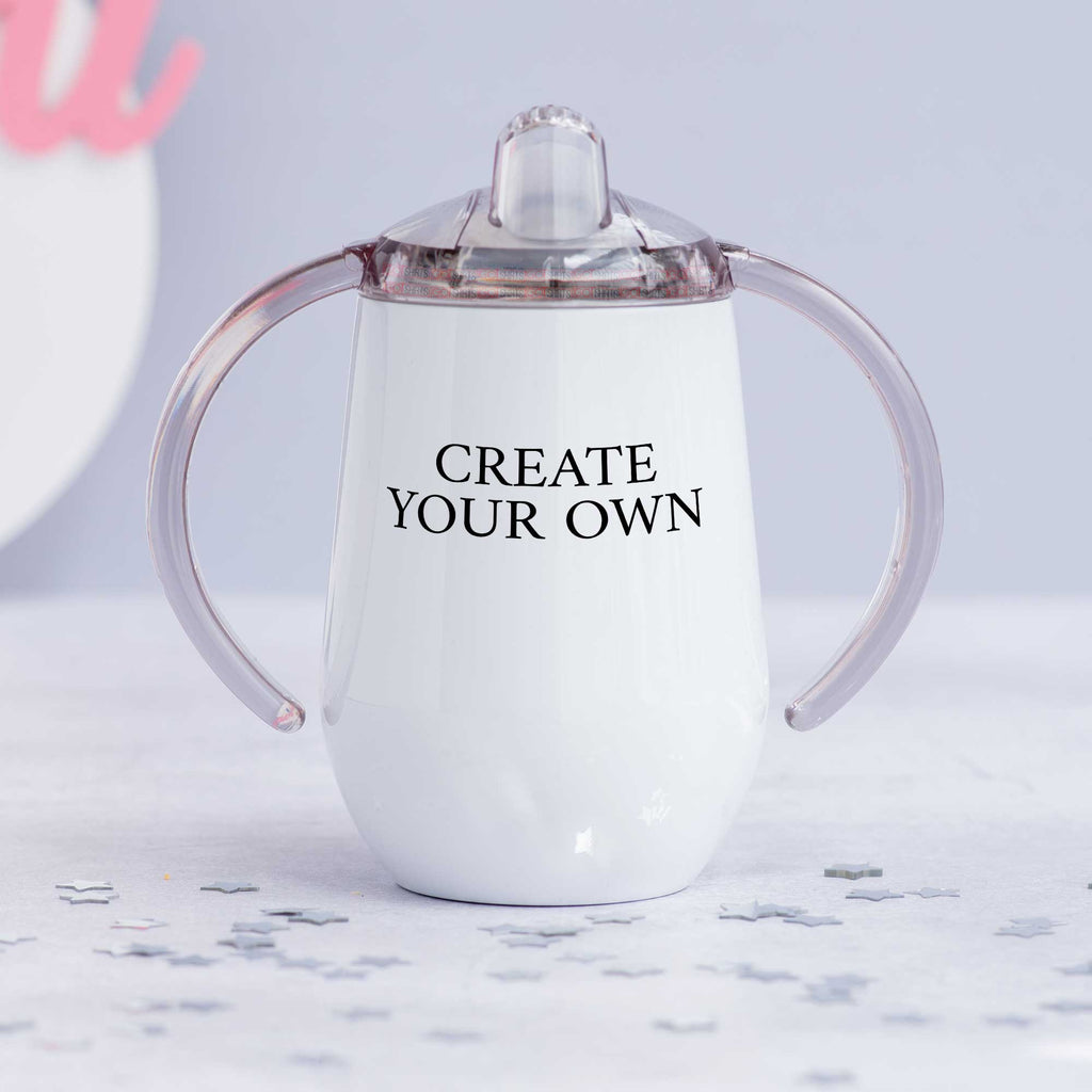 Round Sippy Cup - GOTShirts