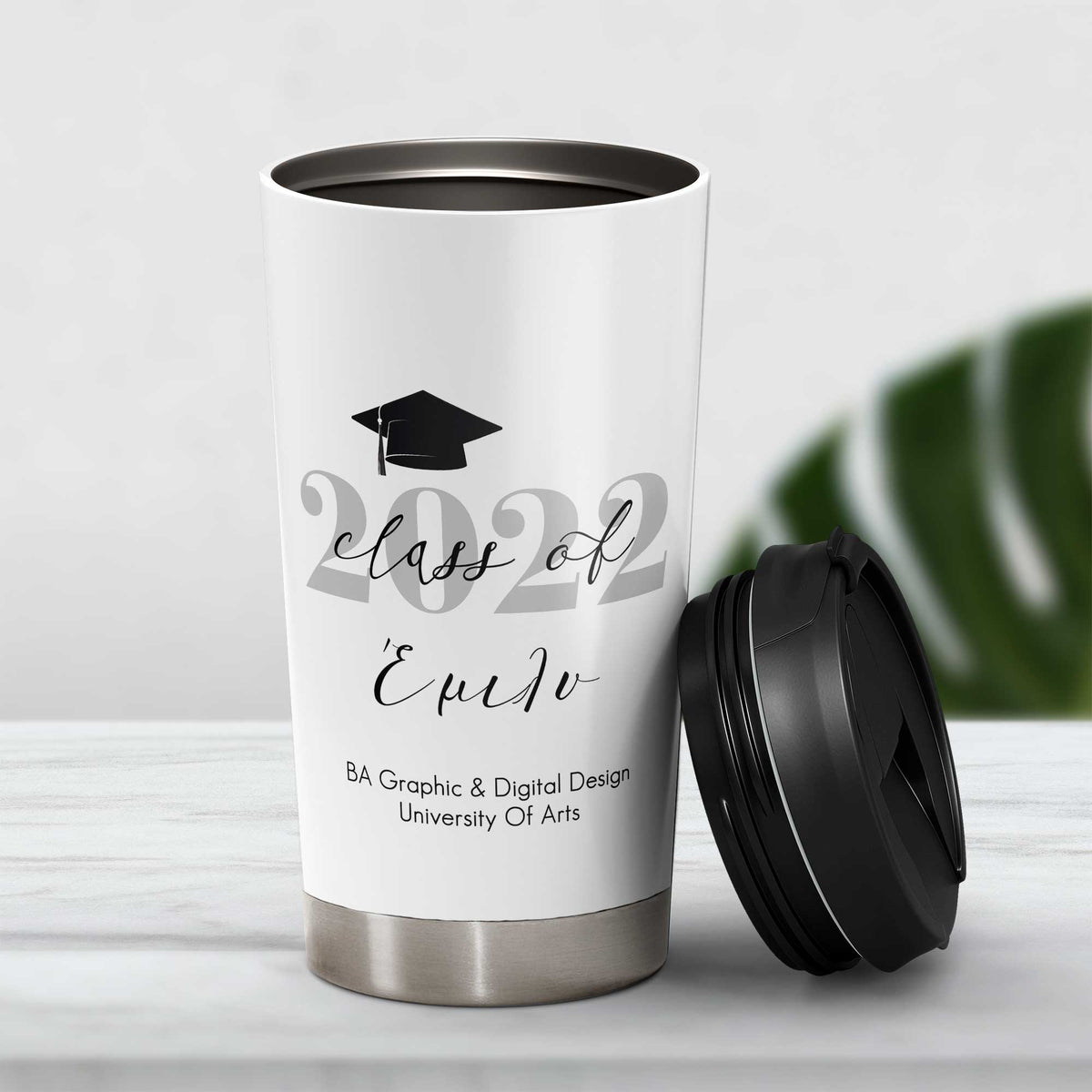 Class Of - Stainless Steel Travel Mug - GOTShirts