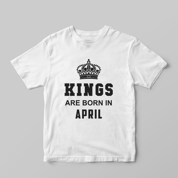 Kings Are Born in... - GOTShirts
