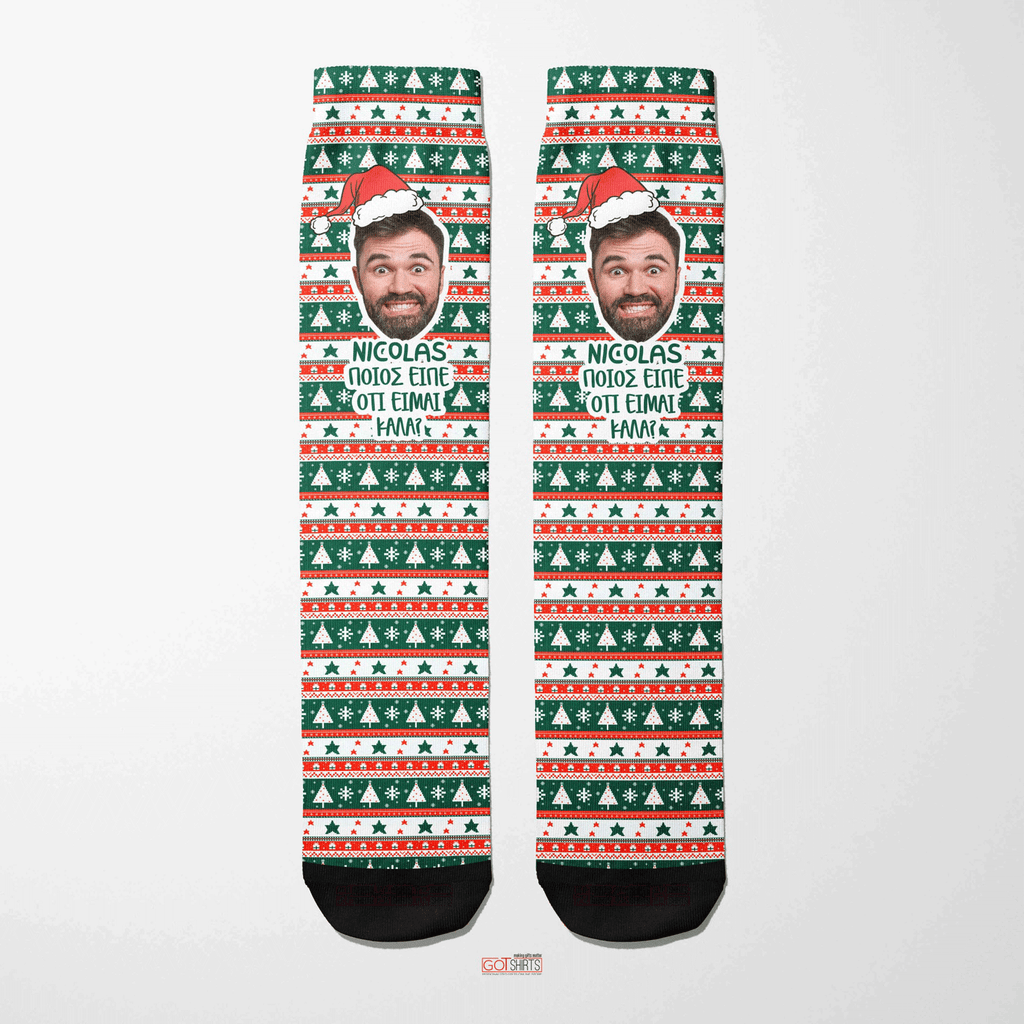 Christmas Pattern - Socks