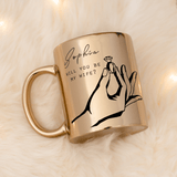 Will You Be My Wife Mirror Mug - GOTShirts