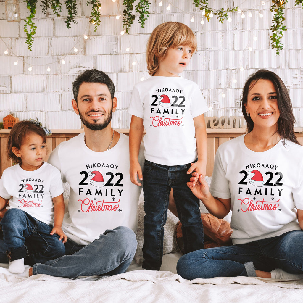 Our Christmas Family - T-shirt - GOTShirts