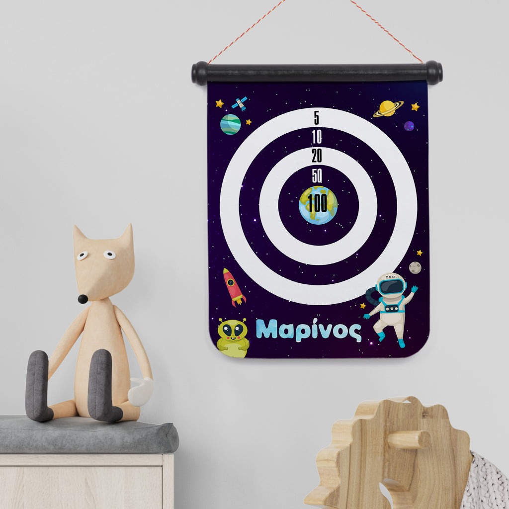 Outer Space - Magnetic Dart Board