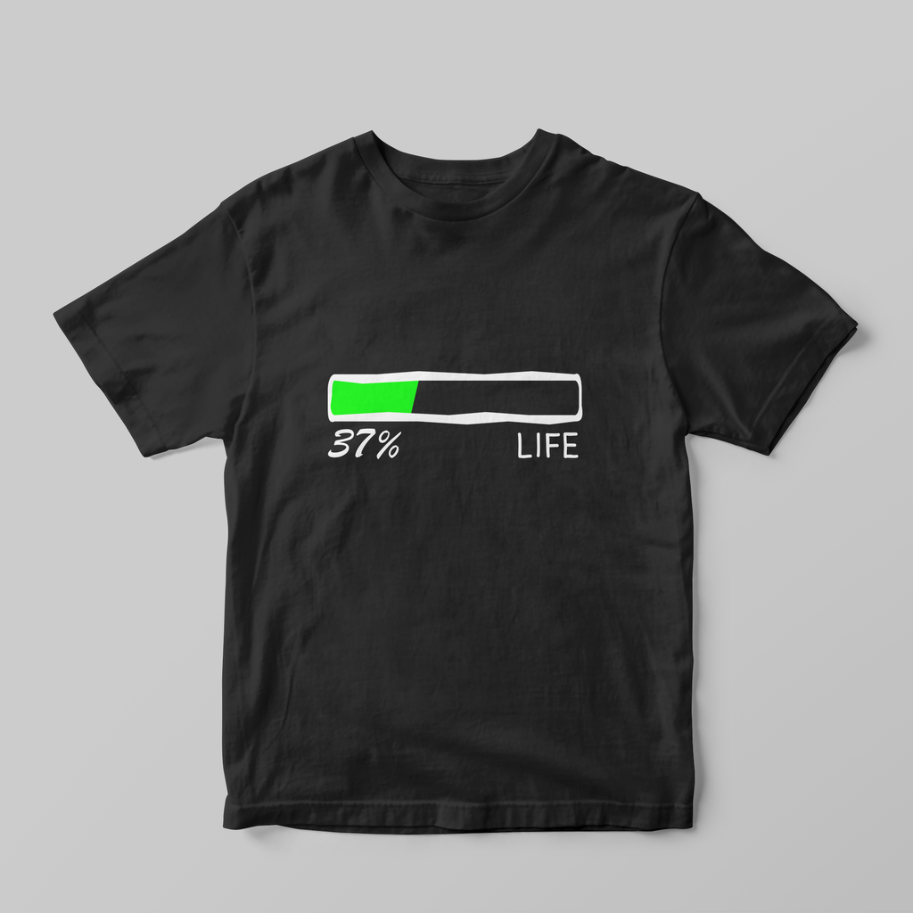 Life Percentage T-Shirt
