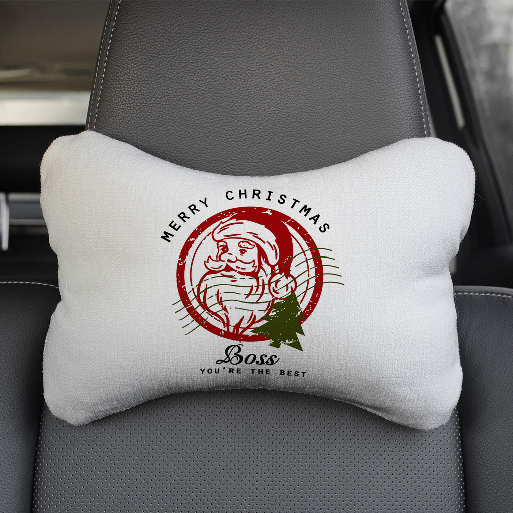 Best Boss - Car Pillow