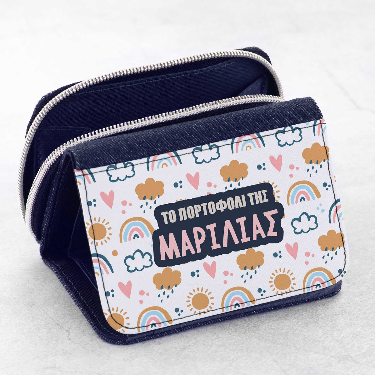 Raibows - Kid's Jean Wallet - GOTShirts