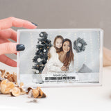 Merry Christmas Godmother - Acrylic Photo Block - GOTShirts