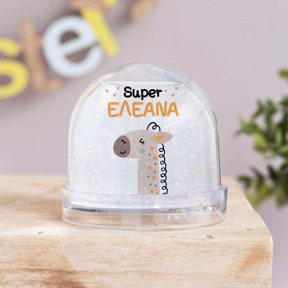 Super Giraffe - Snow Ball - GOTShirts